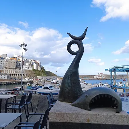 O Pisino - De Bergantinos Apartman Malpica