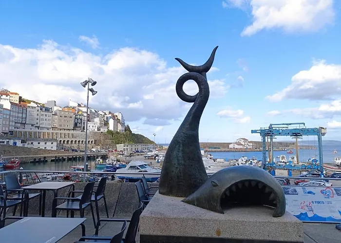 O Pisino - De Bergantinos Apartman Malpica