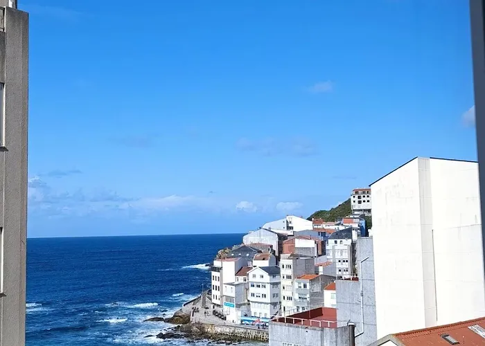 O Pisino - De Bergantinos Apartman Malpica