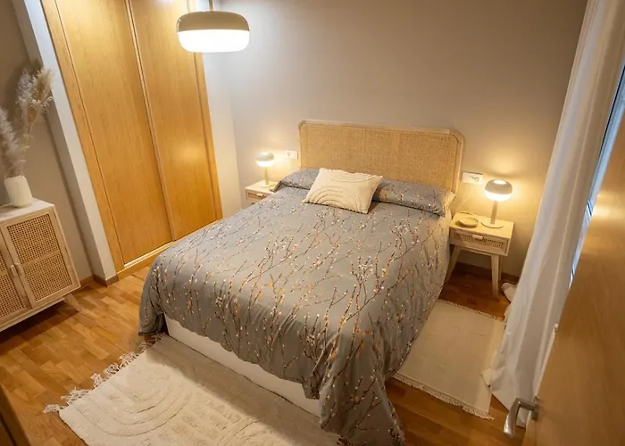 O Pisino - De Bergantinos Apartman Malpica